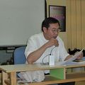 2009年6 月 23日 <BR>劉玉國老師主講~ <BR>一方水土一方人 -- 賞析東北少年小說選 《 黃金周末 》 中的 「 黃金 」