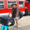 2011德國南部自助之旅的第二站，來到法國的地方了。