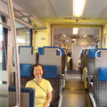 瑞士的火車車廂