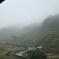 霧中的橫山梯田~20090130 - 5
