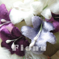 紫羅蘭-胸花