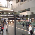 京都車站裡路標