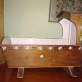 Hand made baby bed