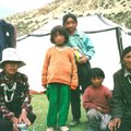 西藏阿里扎達老路~藏民