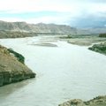 西藏阿里扎達象泉河