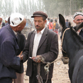 喀什大巴扎(買賣牛兒的交易)