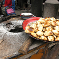 喀什大巴扎(賣烤包子)