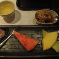 飯後水果＋蓮花茶