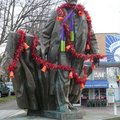 Lenin statue