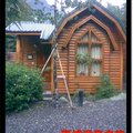 東埔溫泉之旅-小木屋的外觀(1)
