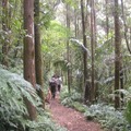 路徑遇原住民獵人!心想又有動物要遭殃了!