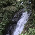 林美石磐步道的瀑布