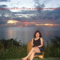 a picture taken in Alegre Beach Resort, dawn of Dec 26, 2007 during winter escape to Cebu, Philippines.~~Abby Lim