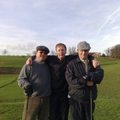 These are 2 pictures taken today at our golf club- White Hill country club in Stevenage. We played every Sunday regardless of weather conditions. We have been played together for the last 10 years. Wish you all the best.~~Kim Chai, 27Jan08.