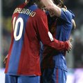 hold tight 小羅&Messi