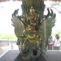 峇里 - 神鷹廣場銅雕模型