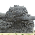 峇里 -神鷹廣場的銅雕
