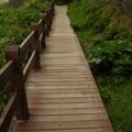 綠島 - 溫泉側面的步道