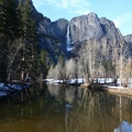 Snow in Yosemite - 1