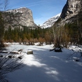 Snow in Yosemite - 5