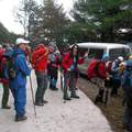 樂山林道登山口整裝