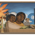 墨西哥國寶級畫家 Diego Rivera 125 歲誕辰