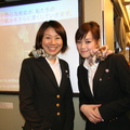 日本航空笑容親切可愛的空服員