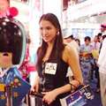 日本航空笑容親切可愛的空服員~於台北旅遊展B