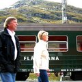 挪威峽灣弗萊姆鐵路