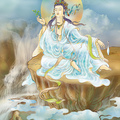 台湾依林法师绘画的精美的三十三观音圣像 [来源：生命电视下载中心]。 感恩分享，阿弥陀佛！