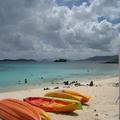 【夏天海邊風情】- 美屬維京島 - 聖湯瑪斯島的藍寶沙灘