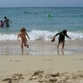 【夏天海邊風情】- 小孩與海