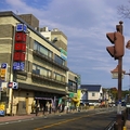 松島港邊街景