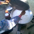 蘿卜糕的制作過程