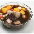 (冬季限定)熱飲--綜合紅豆湯(為明顯突顯材料外觀,實際產品湯會增加,材料不變少)