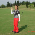 10/25東方日星 米莉~~像不像LPGA的選手.