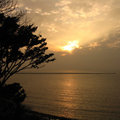西子灣的日落