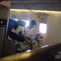 熊貓坐飛機 餐點是竹葉!