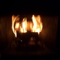 生火取暖