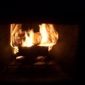 生火取暖