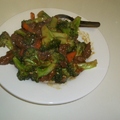 beef and broccoli