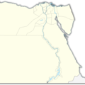 埃及境內尼羅河流域圖