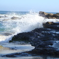 拉古納海灘--浪花與海岩的感性對話