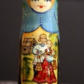 俄羅斯酒瓶娃娃（小）