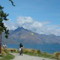 紐西蘭皇后城的山水景色