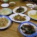 澎湖家常料理《花菜干》餐廳..每一道菜都很風味獨特也很下飯...