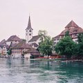 萊茵河最上游的古老小鎮