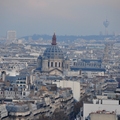 凱旋門暸望台俯瞰巴黎
