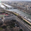艾菲爾鐵塔俯瞰巴黎