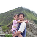 父與女04----靠近合歡山